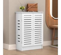 Générique Cache-boîtier WiFi, boîtier de Rangement pour routeur et Modem, Armoire de Rangement pour routeur, Cache-Rack avec multiprise et système de Gestion des câbles pour Bureau et Maison (90 * 80