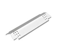 Générique Cache Brûleur Barbecue - Diffuseur Chaleur Gaz, Tente Protection Flamme Déflecteur, Sécurité Anti Flambée + Cuisson Homogène, Tôle Épais Bouclier - pour Jardins & Terrasses