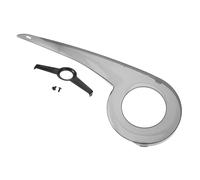 Générique Cache-chaîne de Vélo Moderne 38-40 Dents en Plastique et Métal Protection de Chaîne Stable pour Manivelle, Déplacements Urbains