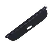 Générique Cache-Chargement pour CR-V 4e 2012-2016 Couverture De Coffre Arrière Rétractable Protection De Sécurité pour Bagages(Cuir)