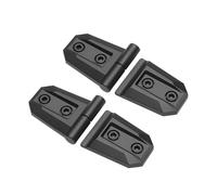 Générique Cache-Charnière Porte Voiture Enjoliveur,2 Pièces Accessoires Bord De Véhicule,Protecteur Porte Voiture - Pour Auto Camion Berline SUV Camping-Car Garage Extérieur Parking Maison