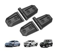 Générique Cache-Charnière Porte Voiture Enjoliveur - 2 Pièces Accessoires Extérieurs De Véhicule | Amortisseur De Porte - Pour Camion Berline SUV Camping-Car Auto Maison Garage Parking