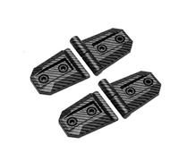 Générique Cache-Charnière Porte Voiture Enjoliveur | 2 Pièces Décoration De Bord Pour Véhicule | Amortisseur De Porte | Pour Auto Camion Berline SUV Camping-Car Garage Extérieur Parking Maison