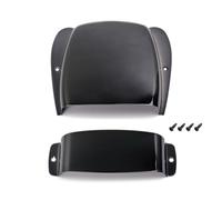 Générique Cache-chevalet pour Basse Électrique en Fer Noir 125mm 48,5mm Ensemble de Couvercles Repose-main pour Accessoire Guitare
