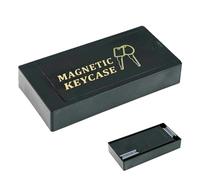 Générique Cache Clé Magnétique pour Extérieur - Boîte de Rangement Discrète pour e Secours | Boîtier Portable avec Aimant Néodyme Puissant | pourr Clés de Voiture, Maison, Argent Liquide