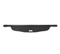 Générique Cache Coffre pour GMC pour Acadia 2017-2023 | Couverture coffre rétractable, accessoires d'ombrage protection, bagages chargement noir