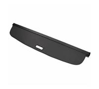 Générique Cache Coffre pour Q3 2013 2014 2015 | Écran confidentialité rétractable pour coffre sécurité couverture tonneau bouclier bagages abat-jour Cargo noir