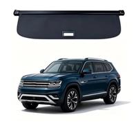 Générique Cache Coffre Voiture pour VW pour Atlas Pro 2025-2026 | Dissimule efficacement les objets ; protège le tronc des rayons directs du soleil; installation rapide(Canvas)