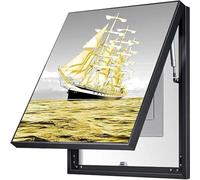 Générique Cache Compteur Electrique, Couvercle De BoîTe De Compteur éLectrique Cache Tableau Electrique Decoratif Cacher Les Peintures Art Mural avec Cadre Poster DéCoration Salon,13,30X40cm