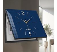 Générique Cache-Compteur électrique décoratif - Couvercle de disjoncteur Horizontal élégant pour Cuisine intérieure et Maison de Campagne, 40 x 30 cm (15 3/4" x 11 3/4"), Bleu/A - Masque Les Panneaux