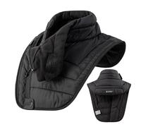 Générique Cache-cou de cyclisme, cache-poitrine de moto | Protecteur de vent de poitrine de moto en coton imperméable d'hiver - Écharpe de cyclisme coupe-vent et résistante au froid