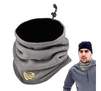 Générique Cache-cou d'hiver - Cache-cou et couvre-visage en polaire, écharpe douce et chaude pour temps froid, sports de plein air, ski et usage quotidien, léger et confortable