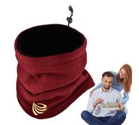 Générique Cache-cou d'hiver - Cache-cou et couvre-visage en polaire, écharpe douce et chaude pour temps froid, sports de plein air, ski et usage quotidien, léger et confortable