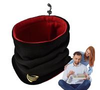 Générique Cache-cou d'hiver - Cache-cou et couvre-visage en polaire, écharpe douce et chaude pour temps froid, sports de plein air, ski et usage quotidien, léger et confortable