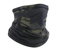 Générique Cache-cou rafraîchissant Cache-visage pour hommes - Guêtres multifonctions respirantes à imprimé camouflage, confortables, résistantes au soleil et au vent pour hommes