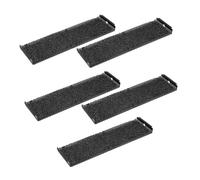 Générique Cache de Baie Optique pour boîtier PC, Cache de Baie de Lecteur Optique, Lot de 5, Alliage Noir, Insert en Mousse, Installation Rapide, pour Tour PC, Panneau de Remplacement