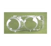 Générique Cache de phare transparent avec rondelle Compatible Chevrolet Pour Aveo 2011-2013 Bloc optique