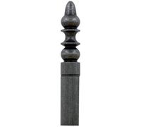 Générique Cache-fiche n°3 Reg. Ø16X110 Acier Bros-patiné verni-3AEX163