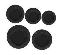 Générique Cache-Fond De Tirelire en Caoutchouc pour Garçon Et Filles Lot De 5 Bouchons Ronds Accessoire Pratique pour Tirelires Et Bocaux Solution De Rangement Facile à Utiliser