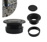 Générique Cache-Œillet pour Table de Jardin | Installation Facile, Adaptateur de Fixation | Cache pour Orifice de Parasol sur Table de Jardin pour VR,pour