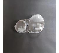 Générique Cache Lentille Phare Pour Mercedes pour Benz W210 E200 E230 E240 E260 E280 1995-2003 coque de lentille phare couvercle abat-jour Transparent Couvercle D'abat(Left side)