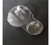 Générique Cache Lentille Phare Pour Mercedes pour Benz W210 E200 E230 E240 E260 E280 1995-2003 coque de lentille phare couvercle abat-jour Transparent Couvercle D'abat(Right side)
