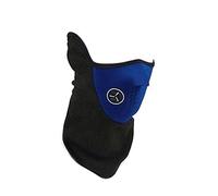 Cache Nez Masque Tour De Cou Polaire Pour Moto Ski Paintball - Rouge Bleu