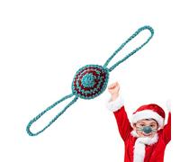 Générique Cache-Nez Thème Noël - Protection Douce et Chaude Festive | Cache-Nez au Crochet pour Ski ou Sommeil | Accessoire Hiver Confortable Fait Main pour Hommes et Femmes