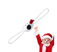 Générique Cache-Nez Thème Noël - Protection Douce et Chaude Festive | Cache-Nez au Crochet pour Ski ou Sommeil | Accessoire Hiver Confortable Fait Main pour Hommes et Femmes