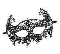 Générique Cache-Oeil Dentelle,Couvre-Visage Cosplay Femme - Accessoire Fête Cosplay Carnaval Halloween Déguisement Femme Fille