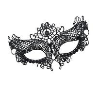 Générique Cache-Oeil Dentelle - Couvre-Visage Cosplay Femme | Bandeau Cosplay Halloween pour Femmes Adolescents Filles Carnaval Soirée Spectacle