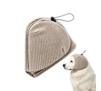 Générique Cache-Oreilles À Réduction De Bruit pour Chiens Bandeau Ajustable | Bandeau Pour Oreilles De Chien Pour La Protection Auditive De Votre Chien Pendant Le Bain, Les Orages, L'Aspirateur E