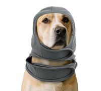 Générique Cache-Oreilles Canin,Capuchon Anti-Vent Apaisant - Capuche Protectrice Oreilles Chat Bain | pour Marche Entraînement Voyage Baignage Natation Tonnerre Extérieur