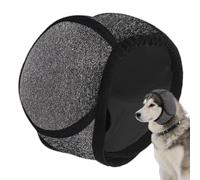 Générique Cache-Oreilles Chien Cagoule Imperméable pour Animaux | Protection Auditive pour Sorties Visite Vétérinaire Froid Douche Hiver
