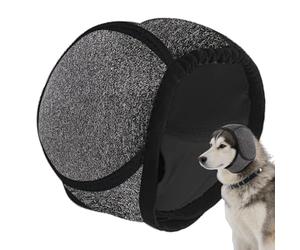 Générique Cache-Oreilles De Chien - Protège-Tête Imperméable Animal de Compagnie | Protection Auditive - pour Visite Vétérinaire Temps Froid Promenade Hiver Et Voyage Extérieur