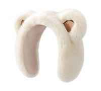 Générique Cache-Oreilles d'Hiver,Bandes Oreille Peluche Ours Mignon - Bandes Souples pour Étudiants Garçons Filles Sports Quotidiens Course à Pied Ski Patinage