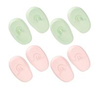 Générique Cache-oreilles en Silicone Résistant la Chaleur et Imperméable pour Teinture Capillaire 4 Paires pour Utilisation à Domicile Salon de Coiffure
