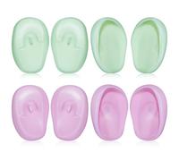 Générique Cache oreilles fille silicone, 4 paires non glissantes pour usage en salon et baignade