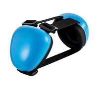 Générique Cache-oreilles pour chien Bandeau Doux Ajustable Insonorisant