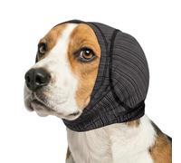 Générique Cache-Oreilles pour Chien Confortable Ajustable Élastique | Cache-oreilles Anti-Bruit Pour Chien Pendant Le Toilettage, Bain, Tonte, Orages, Séchage, En Intérieur Et En Extérieur