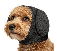 Générique Cache-Oreilles pour Chien | Confortable Élastique Apaisant - Casque Protection Auditive pour Chien | Pendant Le Toilettage, Bain, Tonte, Orages, Séchage, en Intérieur Et en Extérieur