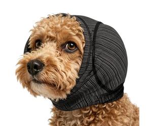Générique Cache-Oreilles pour Chien | Confortable Élastique Apaisant - Casque Protection Auditive pour Chien | Pendant Le Toilettage, Bain, Tonte, Orages, Séchage, en Intérieur Et en Extérieur