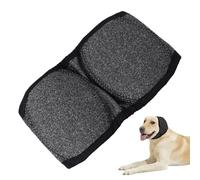 Générique Cache-Oreilles pour Chien - Housse Imperméable - Protection Acoustique Adjustable pour Protège-Oreilles Canin - pour Chien Stressé à la Maison Douche Nage Toilettage Orage