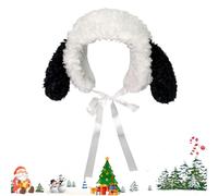 Générique Cache-Oreilles Pour Femmes En Hiver - Design Animal Mignon et Chaud,Bande Réglable Cache-Oreilles en Fourrure,pour Activités de Plein Air Événements Sportifs Navettage Voyage Neige