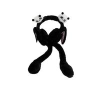 Générique Cache-oreilles pour rester chaud et à la mode Panda Cache-oreilles par temps froid, cyclisme, course à pied, fournitures de sport, couvre-chef d ' hiver pour hommes, femmes, filles