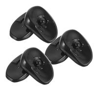 Générique Cache-oreilles pour Teinture Cheveux Étanches en Plastique, Lot de 3 Paires Légères et Lavables, Protection Auditive pour Coloration et Soins Capillaires en Salon Domicile