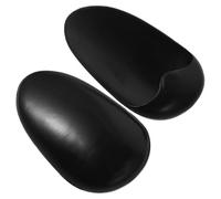 Générique Cache-oreilles pour Teinture de Cheveux 2pcs en Plastique Noir Réutilisables et Résistants la Déformation, Protection Oreille pour Usage Domestique et Salon