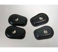 Générique Cache orifice de clignotant compatible avec Moto Kawasaki 750 ZR7 1999 à 2003