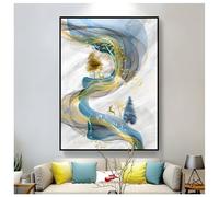 Générique Cache-Panneau électrique Mural - Coffret à fusibles décoratif, Cache-Tableau pour Le Salon, 80 x 60 cm (31,5 x 23,6 po), décoration élégante pour boîte de Distribution