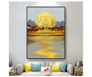 Générique Cache-Panneau électrique Mural - Coffret à fusibles décoratif, Coffret de Compteur électrique, Tableaux élégants pour Cacher Les boîtes de Distribution, 50 x 40 cm, décoration de Salon